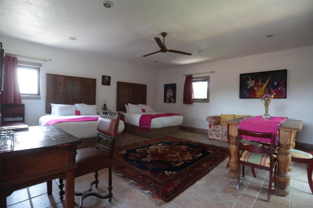 Las Calandrias Hotel อัทลิซโก ห้อง รูปภาพ