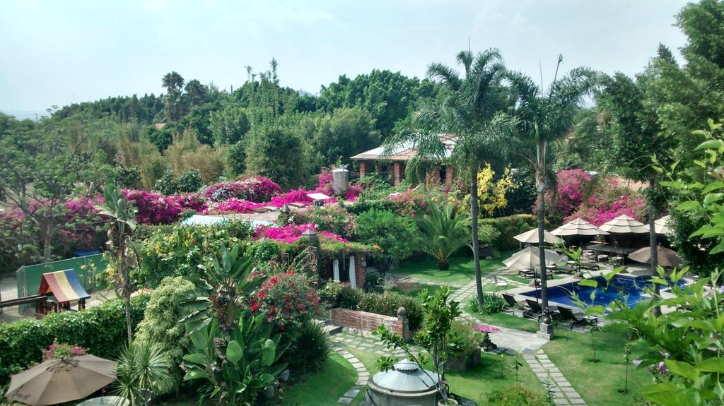 Las Calandrias Hotel อัทลิซโก ภายนอก รูปภาพ