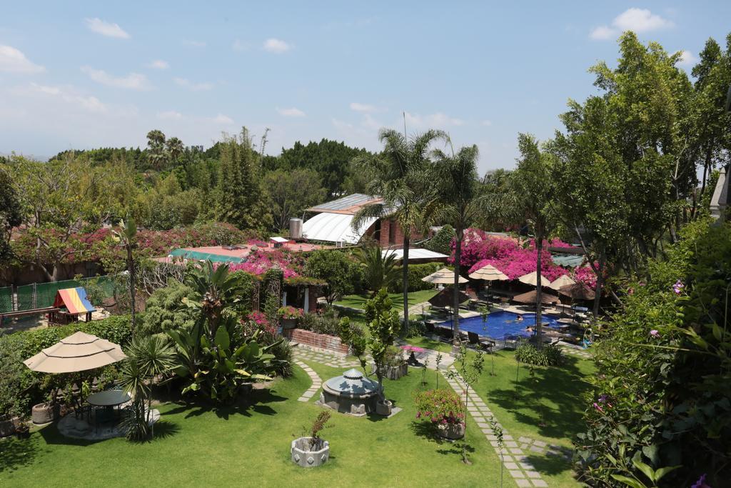 Las Calandrias Hotel อัทลิซโก ภายนอก รูปภาพ